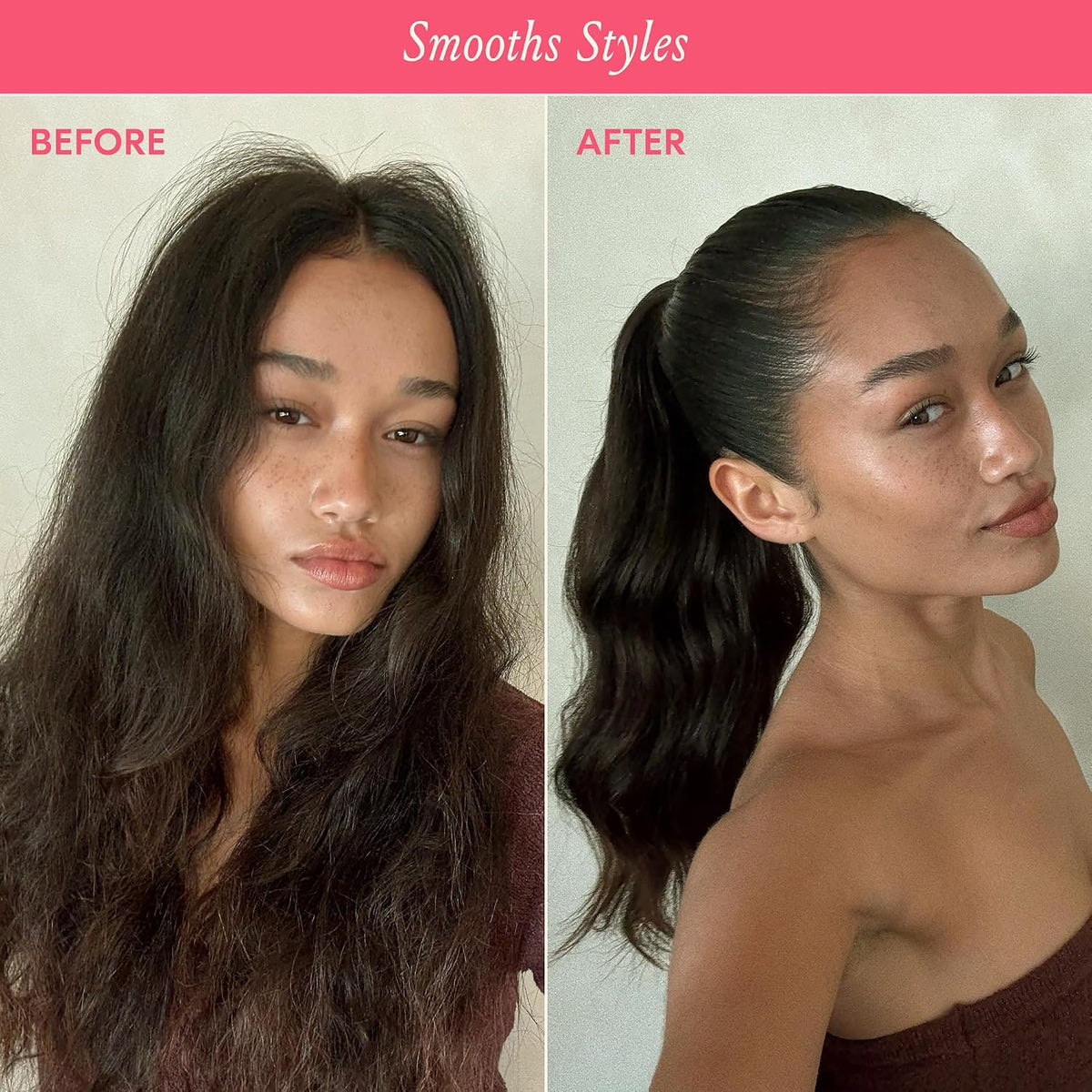 DAE Cactus Fruit 3-in1 Styling Cream & Taming Wand - Tames Flyaways