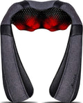 Mirakel Heat Neck Massager for Pain Relief Deep Tissue - Gift for Women Men