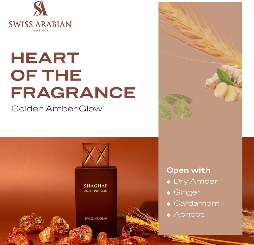عطر شغف عود اسود للجنسين من سويس ارابيان، او دي بارفان، 75 مل