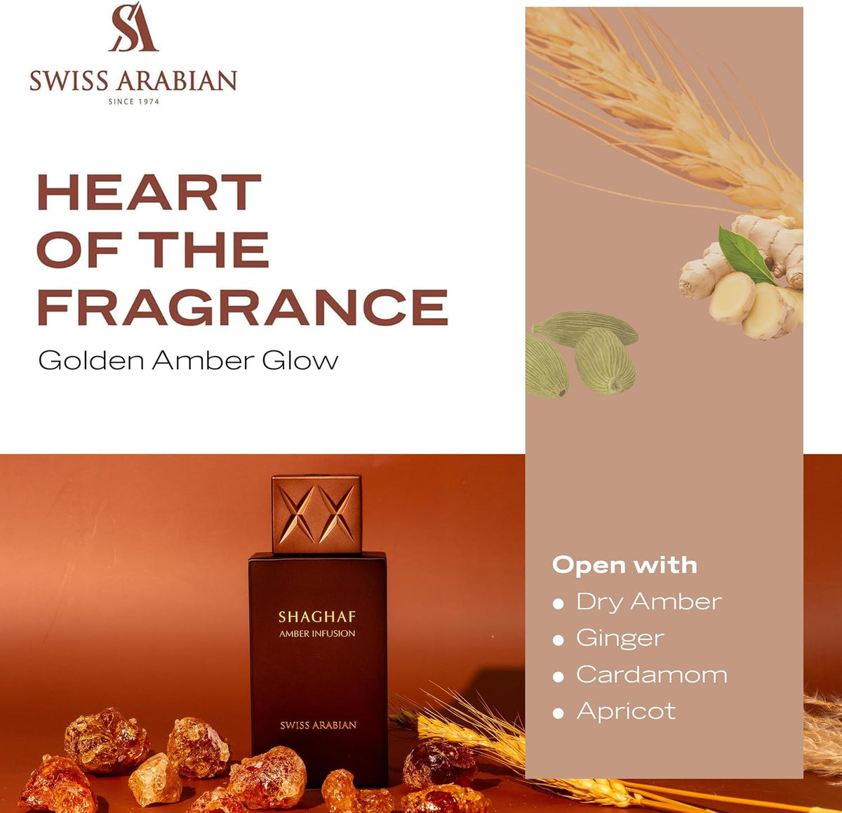 عطر شغف عود اسود للجنسين من سويس ارابيان، او دي بارفان، 75 مل
