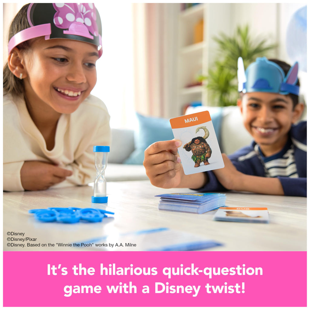 Spin Master Games Hedbanz Picture Guessing Game for Family Game Night