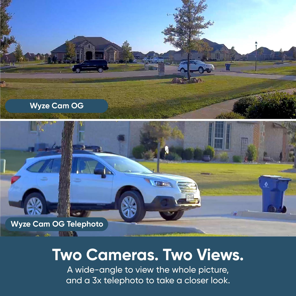 WYZE Cam OG Indoor/Outdoor Security Camera with Color Night Vision
