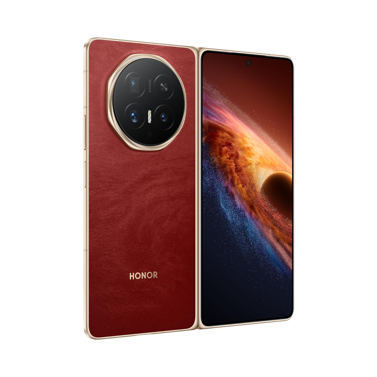 HONOR Magic V6 5G PNM-N49 (GSM Unlocked, International Version) 512GB Storage 16GB RAM Factory Unlocked Android 16 Foldable Smartphone (Black)