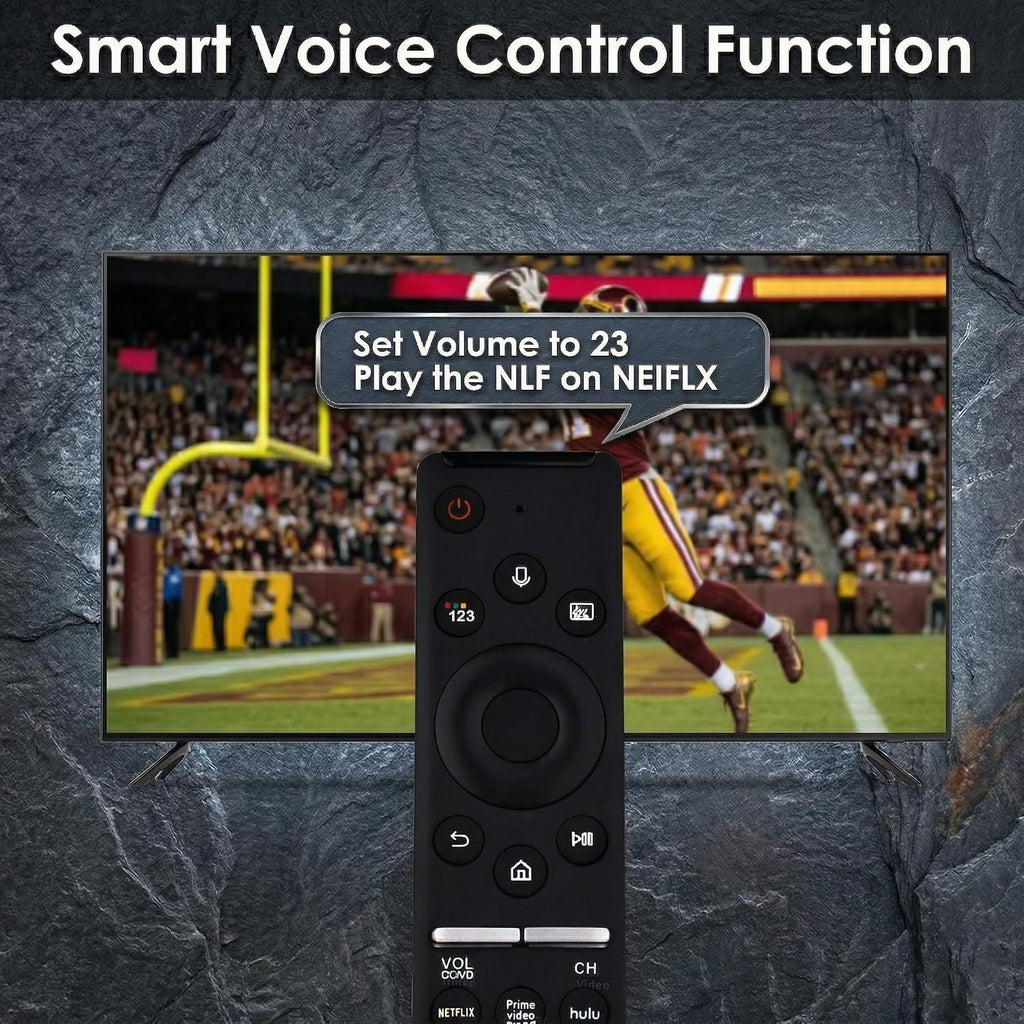 Replacement for Sony Remote,for All 2019-2026 Bravia Smart TV Voice Control