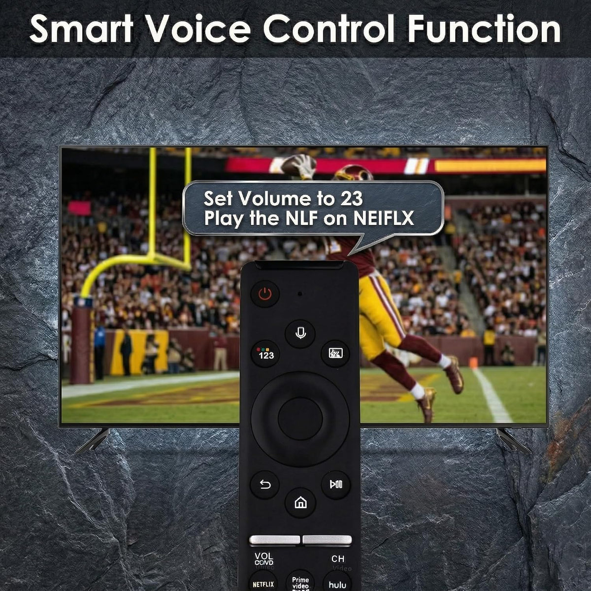 Replacement for Sony Remote,for All 2019-2026 Bravia Smart TV Voice Control