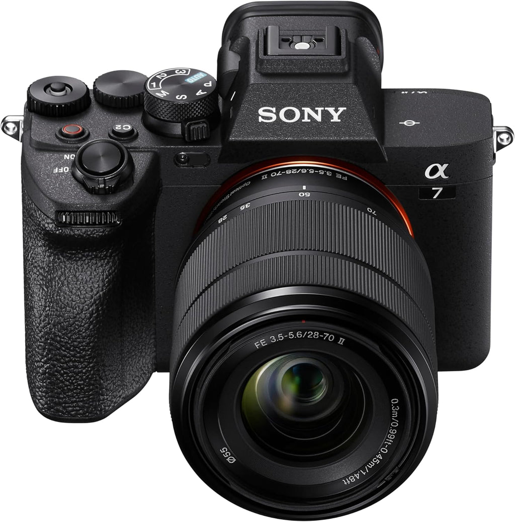 Sony Alpha a7 IV Mirrorless Camera with 28-70mm Lens Black