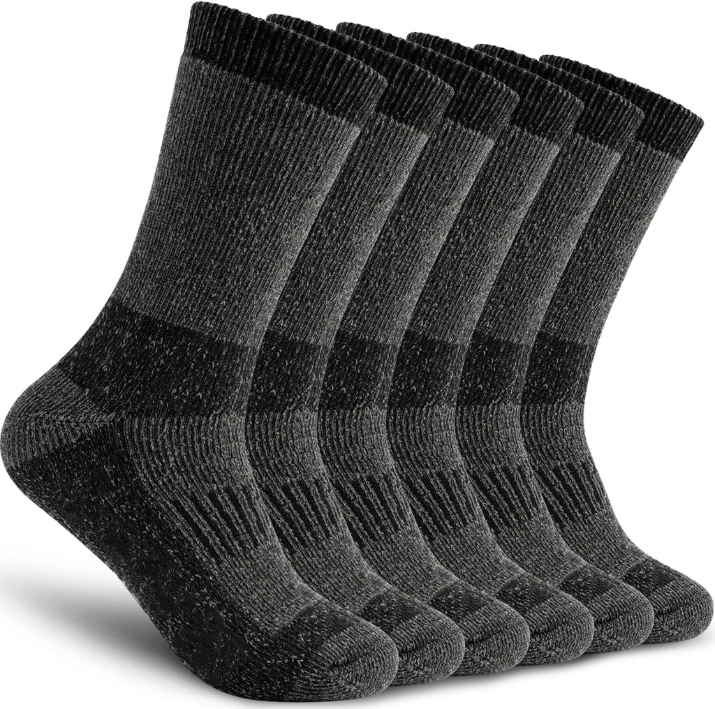 Merino Wool Socks for Men & Women, Thermal Warm Winter Socks