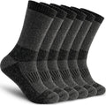 Merino Wool Socks for Men & Women, Thermal Warm Winter Socks