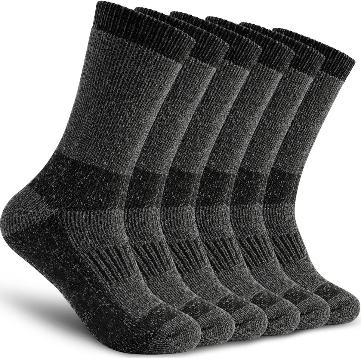 Merino Wool Socks for Men & Women, Thermal Warm Winter Socks