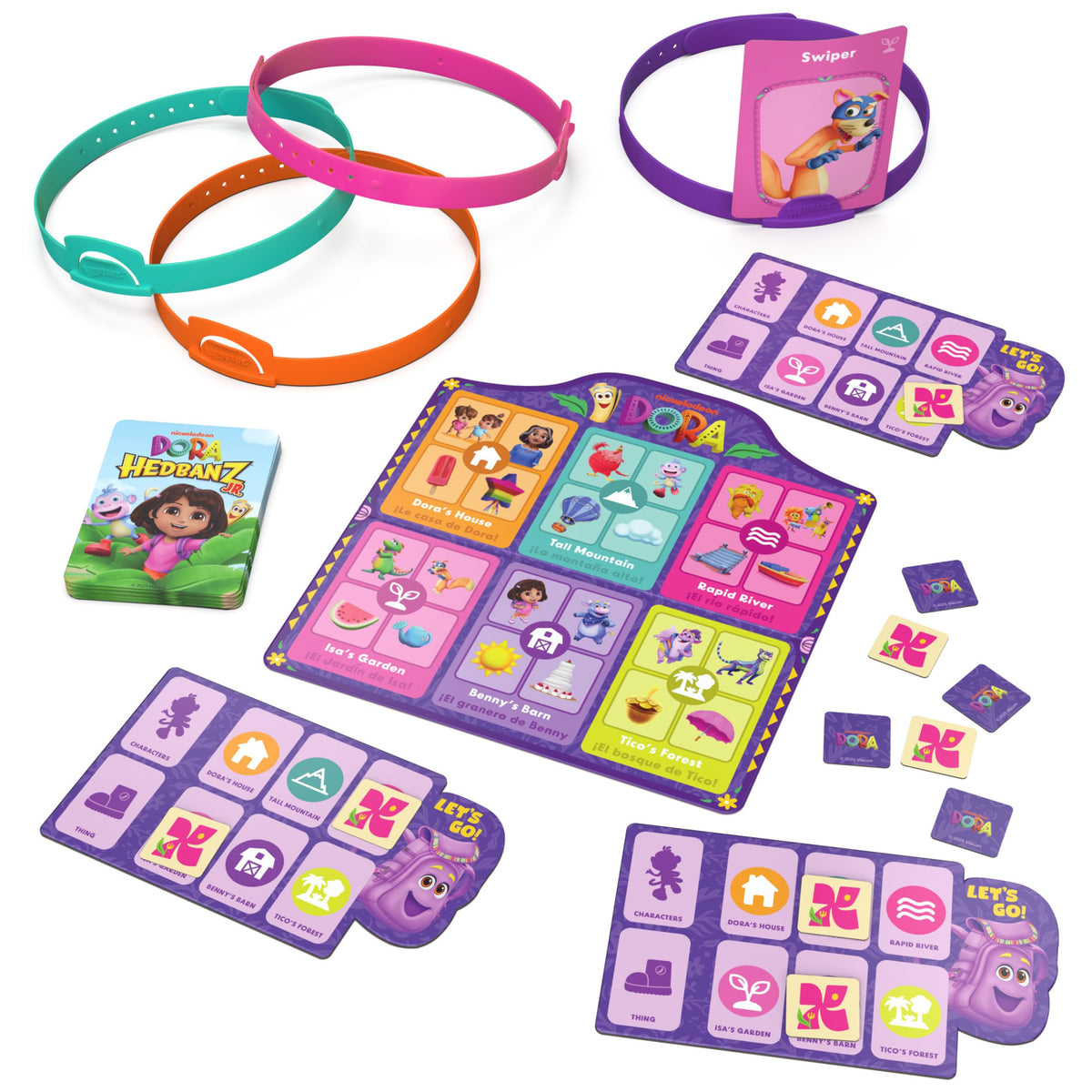 Spin Master Games Hedbanz Picture Guessing Game for Family Game Night