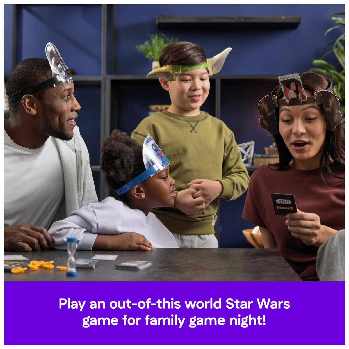 Spin Master Games Hedbanz Picture Guessing Game for Family Game Night