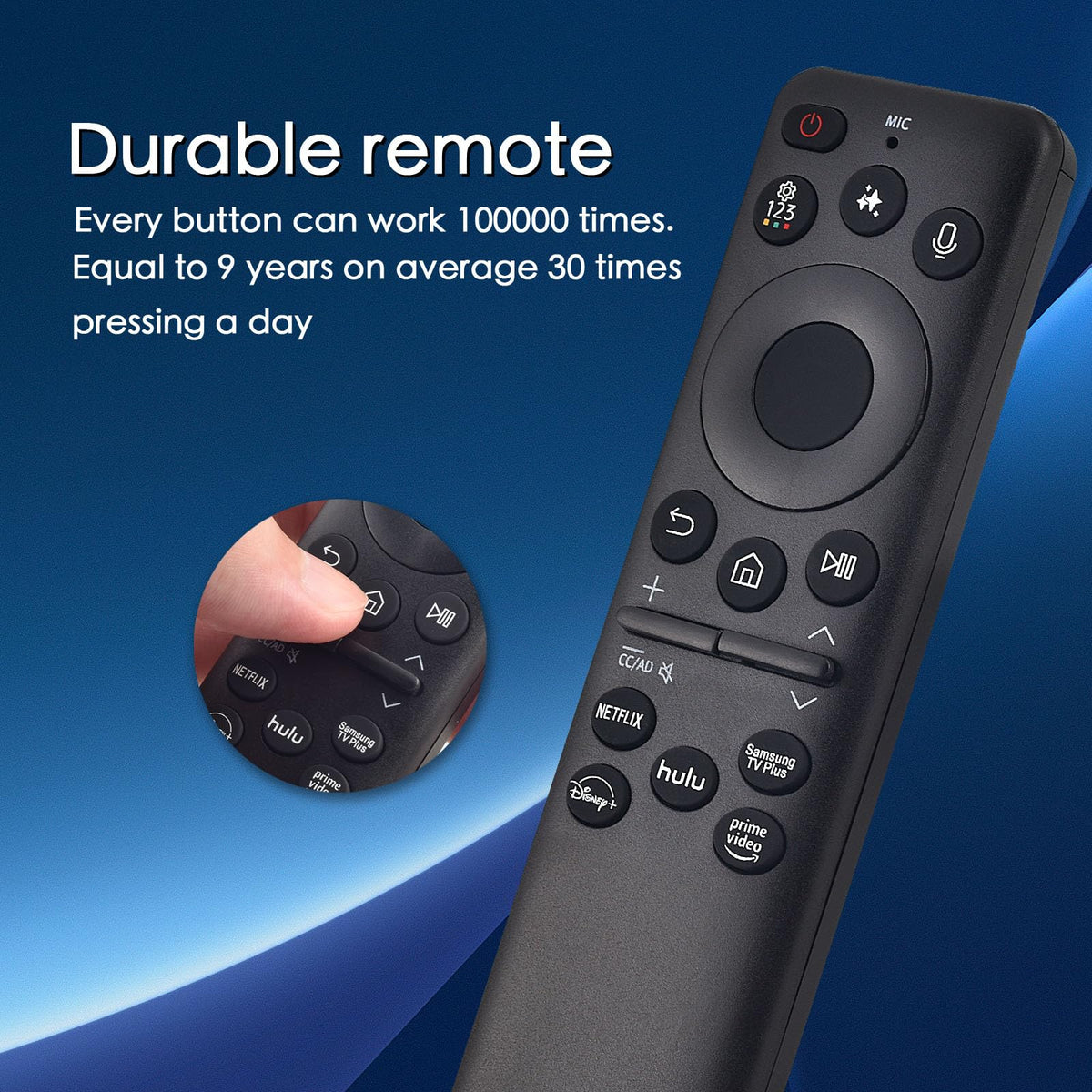 Replacement for Sony TV Voice Remote,for 2019-2026 Sony Bravia Smart TV