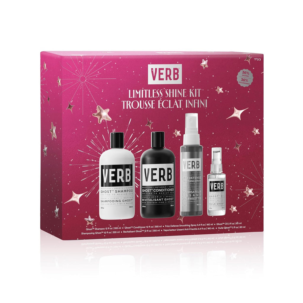 VERB Ghost Shampoo + Conditioner Duo | Weightless Fine Hair Set