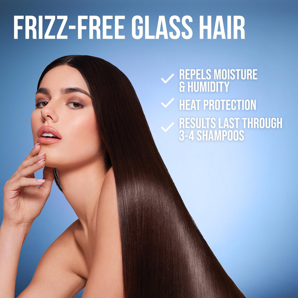 COLOR WOW Dream Coat – Anti-Humidity Frizz Control Spray for Glass Hair