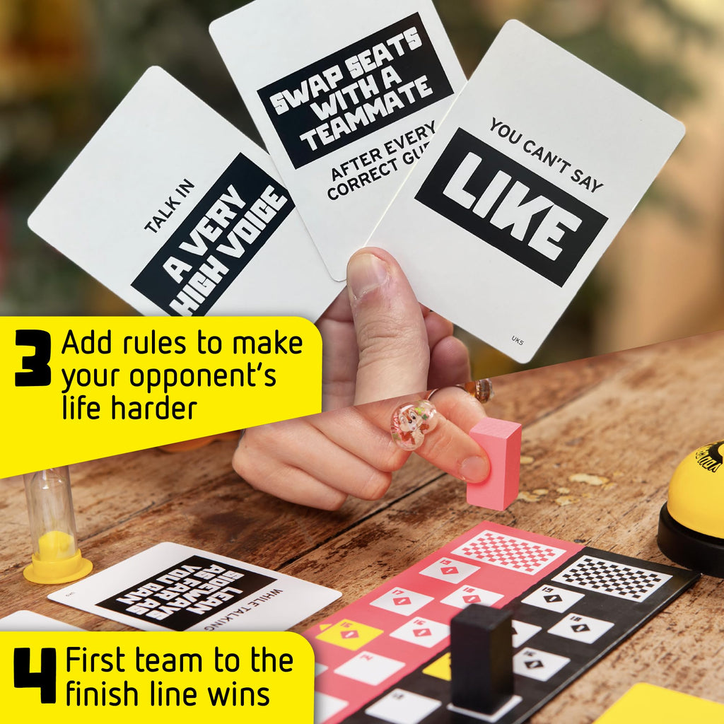 You Can't Say UMM: Fast Family Card Game for Game Night, Ages 8+