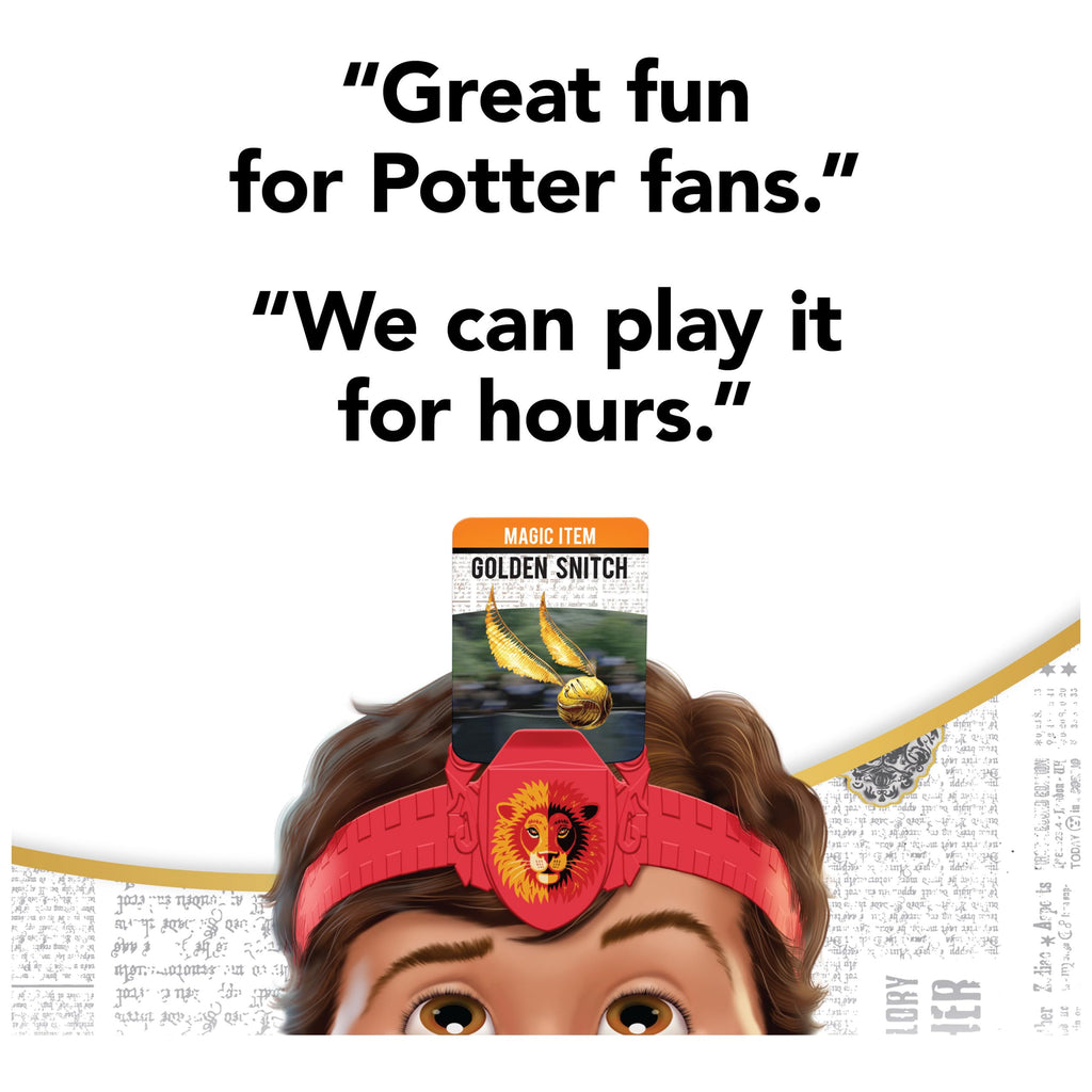 Spin Master Games Hedbanz Picture Guessing Game for Family Game Night