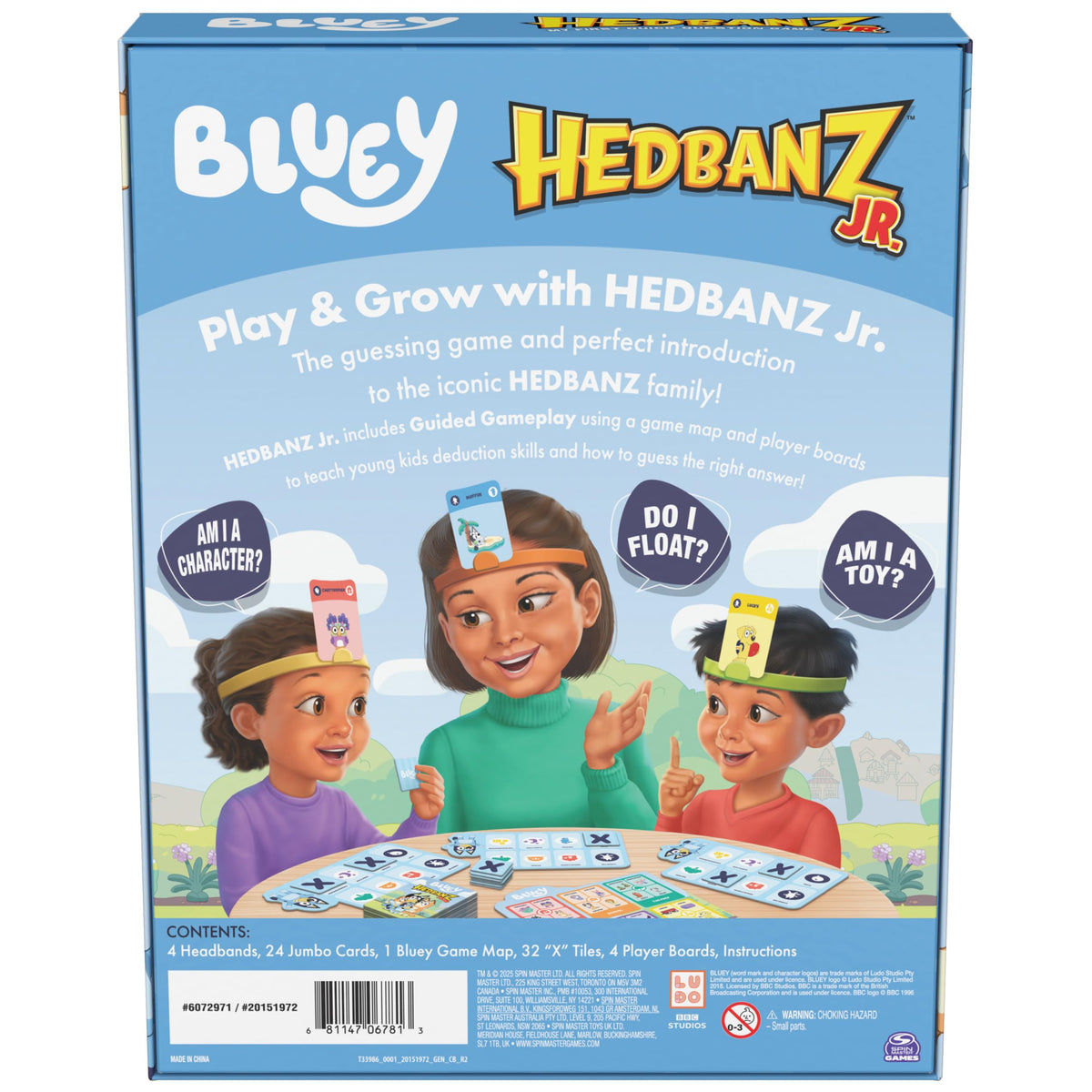 Spin Master Games Hedbanz Picture Guessing Game for Family Game Night