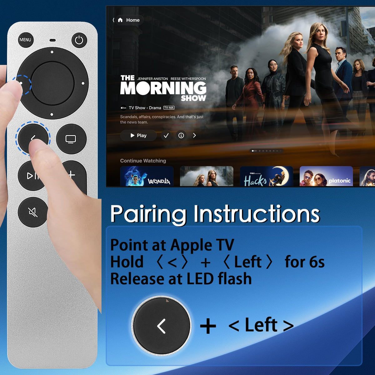Replacement for Sony TV Voice Remote,for 2019-2026 Sony Bravia Smart TV
