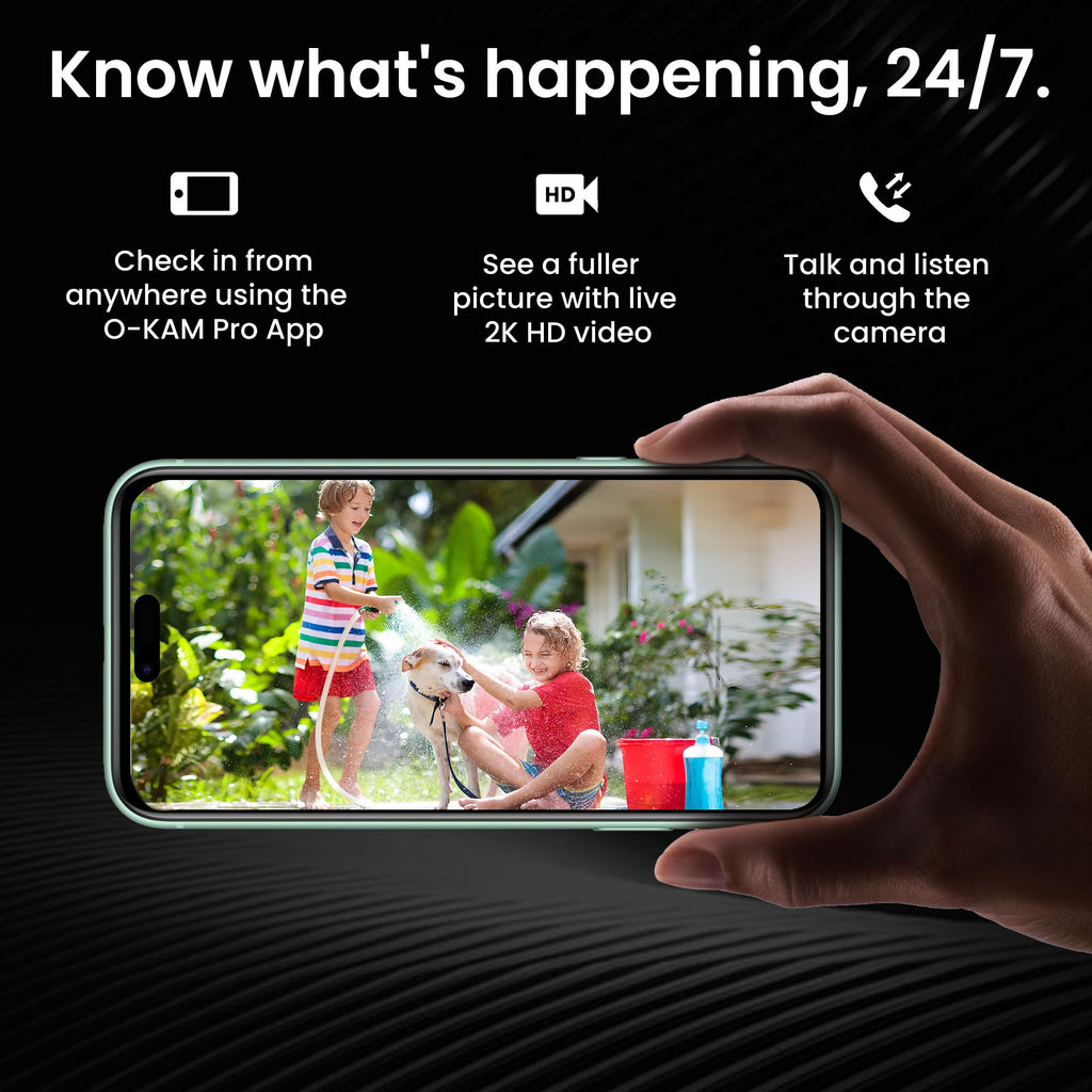 2026 Upgraded 2K Security Cameras Wireless Outdoor, Free Cloud Storage, 1-6 Months Battery Life, Waterproof, 2-Way Talk, AI Motion Detection Spotlight Siren Alarm Cameras for Home Security
