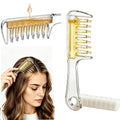 Scalp Hair Oil Applicator Comb,Oil Dispensing Hair Brush for Hair Care
