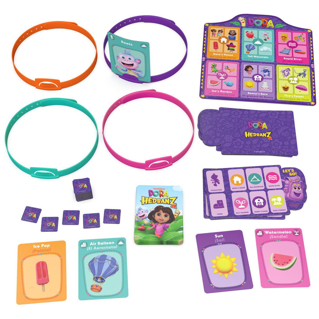 Spin Master Games Hedbanz Picture Guessing Game for Family Game Night