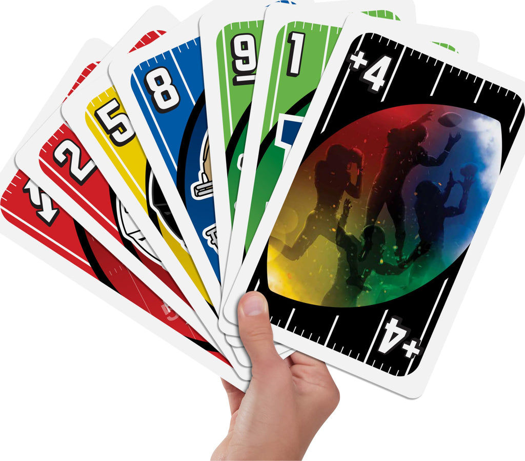 Mattel Games Giant UNO Card Game, Ages 7+, Players 2-10