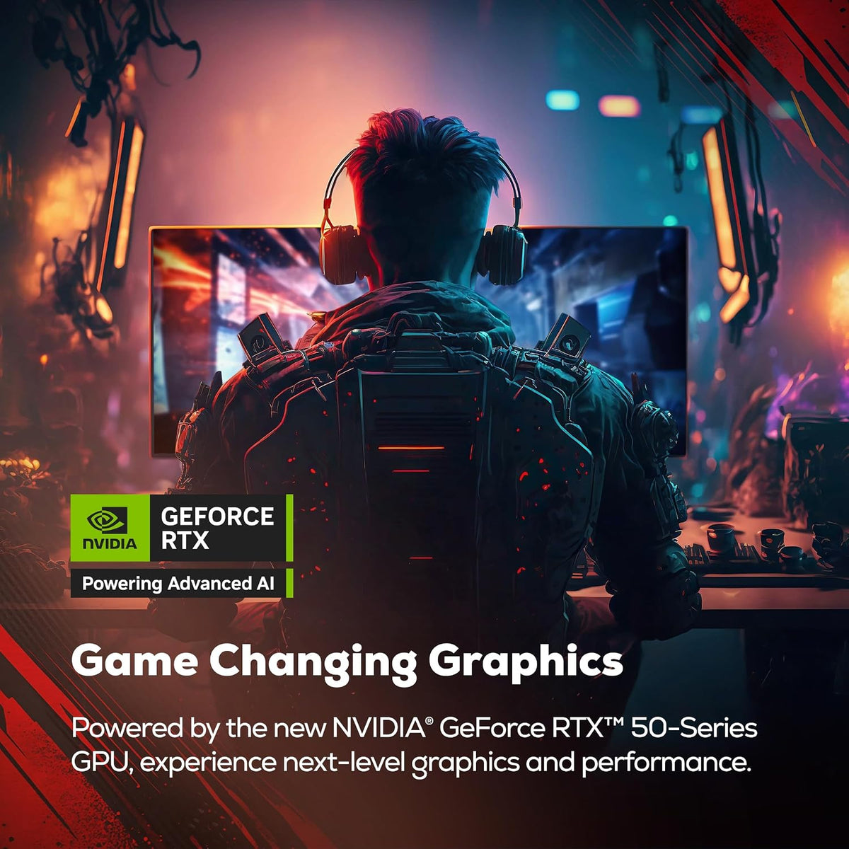iBUYPOWER Element Gaming PC Desktop Computer Intel Core i7 14700F CPU, NVIDIA GeForce RTX 5070 12GB GPU, 32GB DDR5 RAM, 1TB NVMe SSD, Windows 11 Home, Gamer Keyboard and Mouse - EBI7N5704
