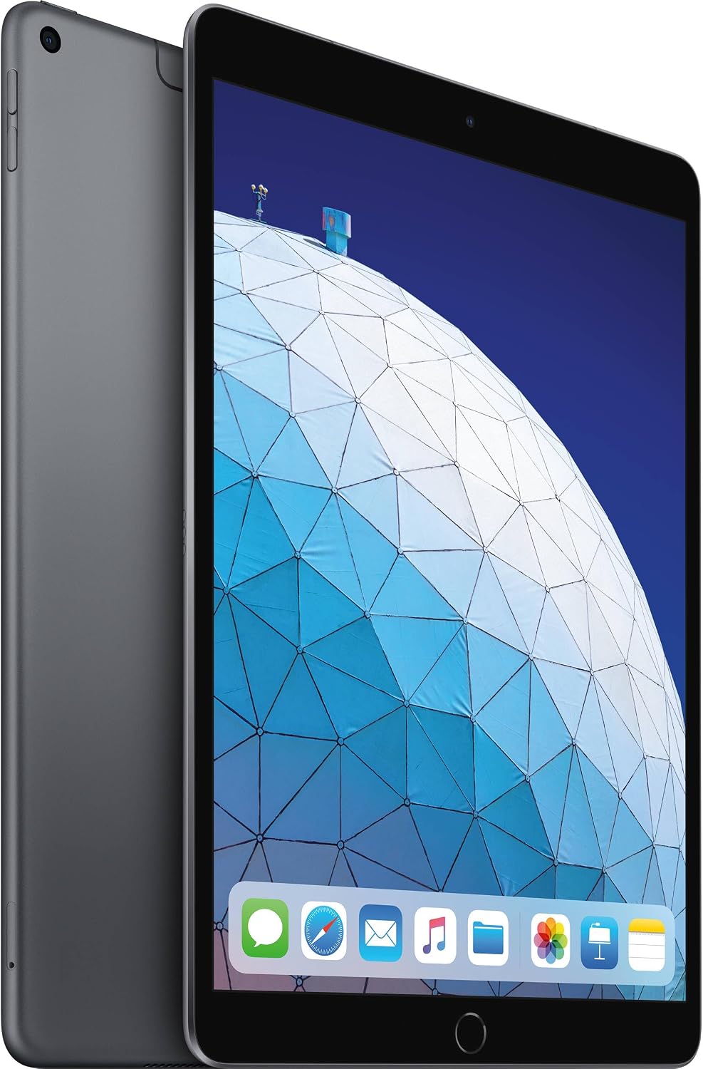 Apple iPad, 10.2-Inch, Wi-Fi, 32GB, Space Gray (Renewed)