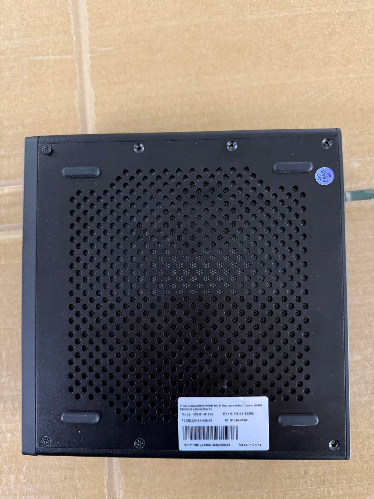 MINISFORUM MS-A2 Workstation AMD Ryzen 9 9955HX(16C/32T, up to 5.4GHz) Mini PC Without RAM/SSD/OS, HDMI/2xUSB-C Output, 2x2.5G LAN Port|10G SFP+ Port, Support M.2 2280/22110/U.2 SSD Mini Computer