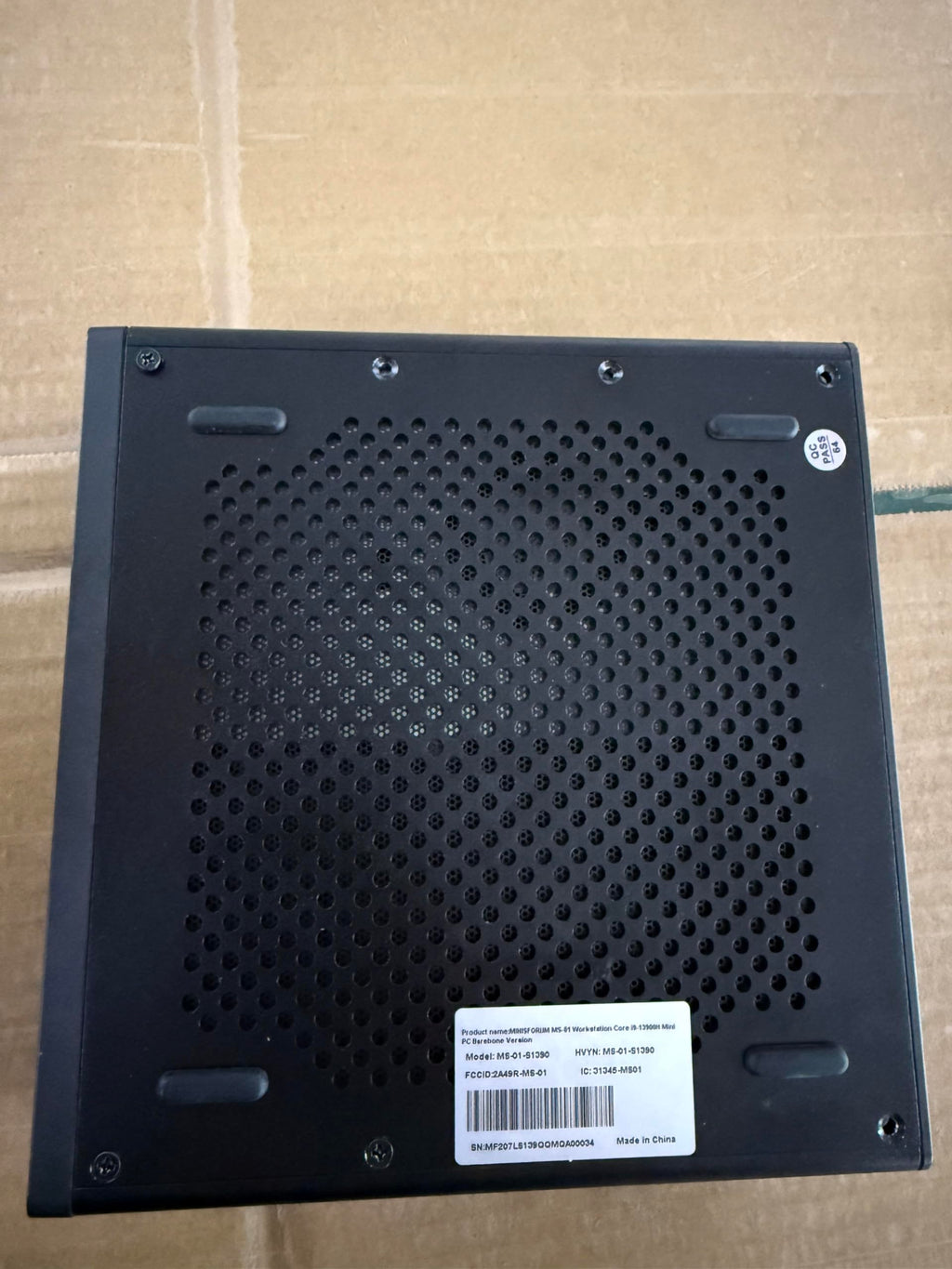 MINISFORUM MS-A2 Workstation AMD Ryzen 9 9955HX(16C/32T, up to 5.4GHz) Mini PC Without RAM/SSD/OS, HDMI/2xUSB-C Output, 2x2.5G LAN Port|10G SFP+ Port, Support M.2 2280/22110/U.2 SSD Mini Computer