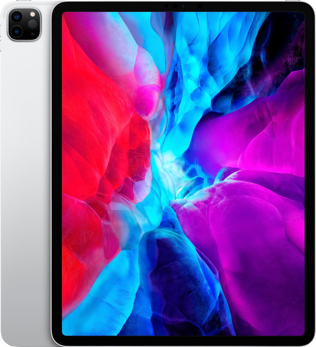 Apple 2020 iPad Pro (12.9-inch, Wi-Fi, 128GB) - Space Gray (Renewed)