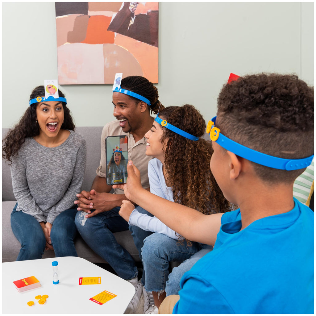 Spin Master Games Hedbanz Picture Guessing Game for Family Game Night