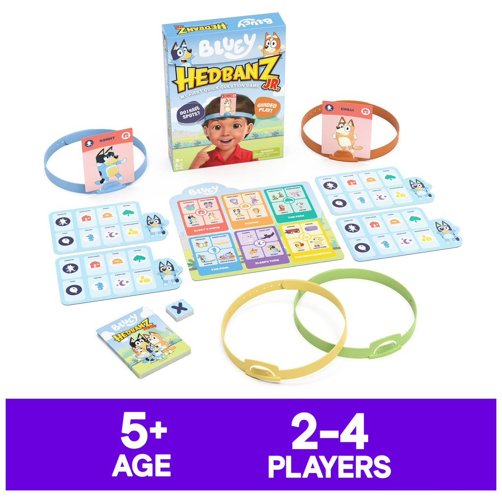 Spin Master Games Hedbanz Picture Guessing Game for Family Game Night