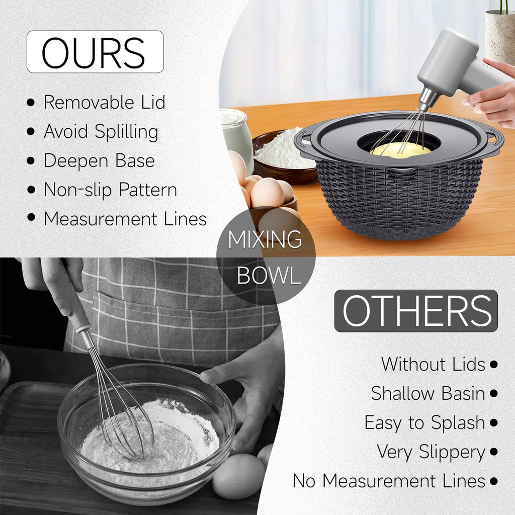 Over the Sink Colander - Strainers and Colanders - Sink Strainer Basket - Expandable Fine Mesh Strainer with Rubber Grip for Veggie, Fruits, Pasta, Home Kitchen Essentials (9.5W x 13.4-21.3L x 3.3H)