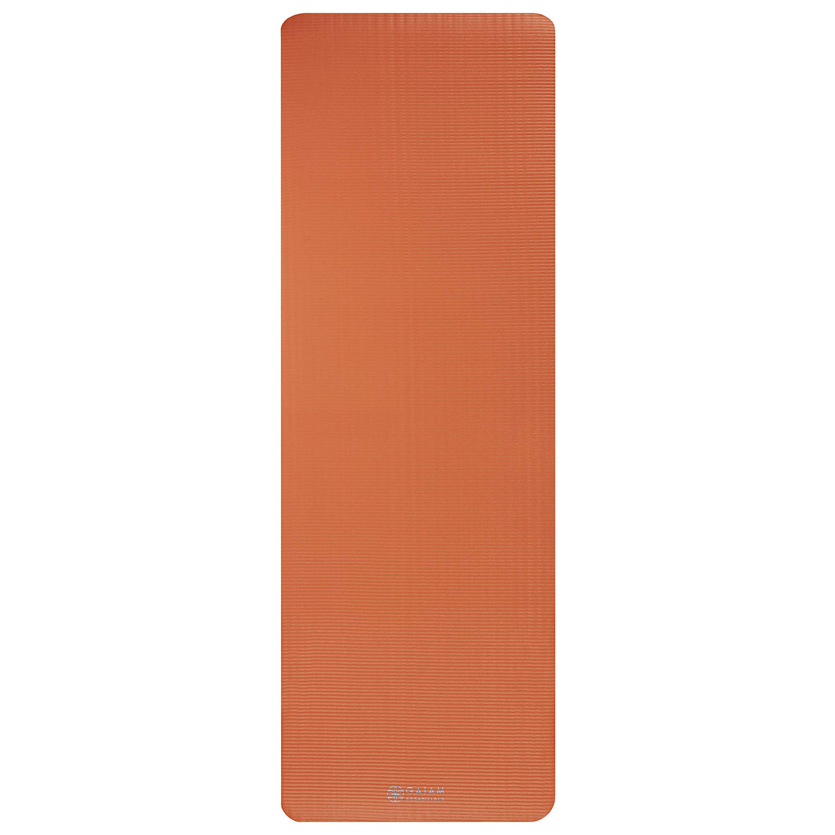 Gaiam Thick Yoga Mat, Exercise & Fitness Mat with Easy-Cinch Carrying Strap