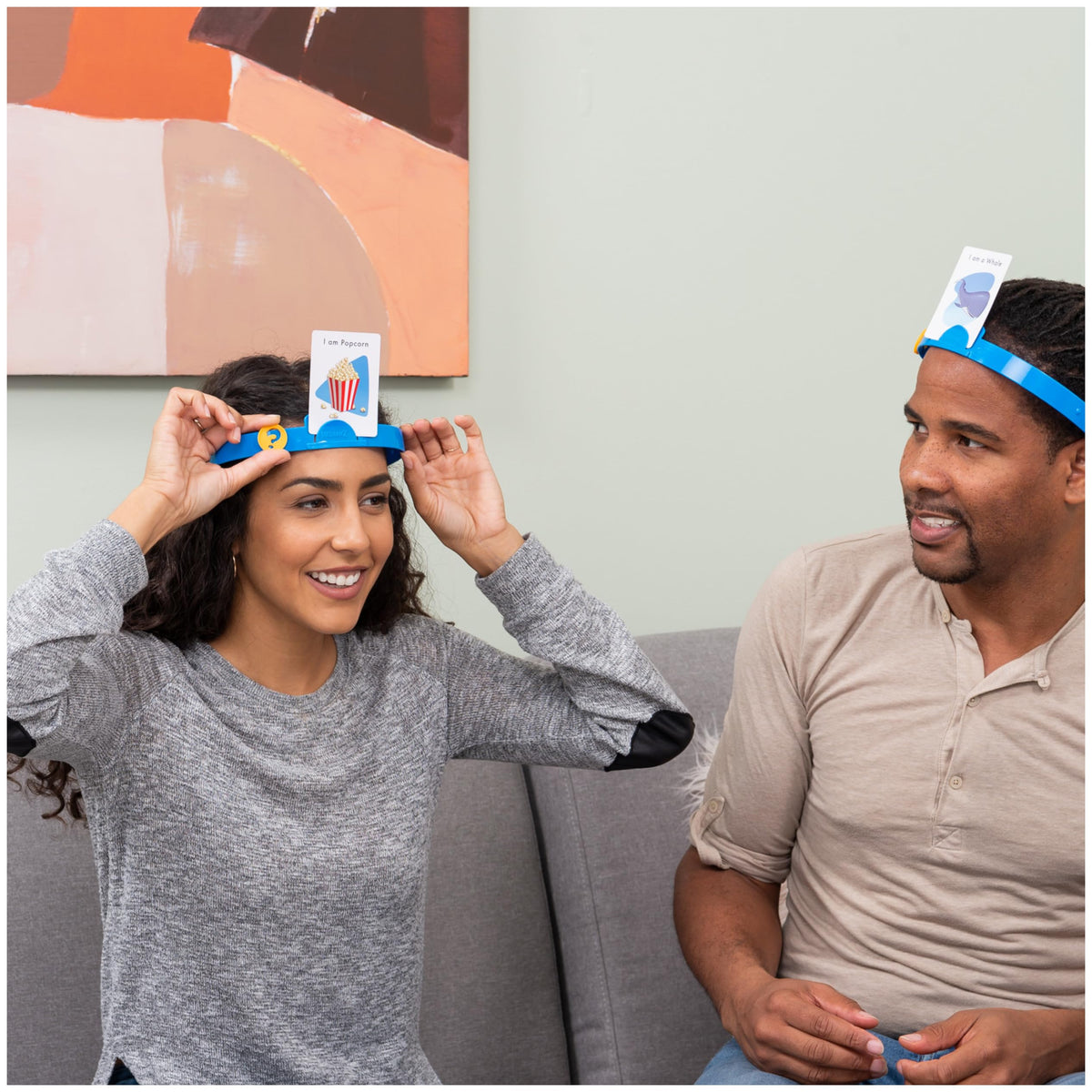 Spin Master Games Hedbanz Picture Guessing Game for Family Game Night