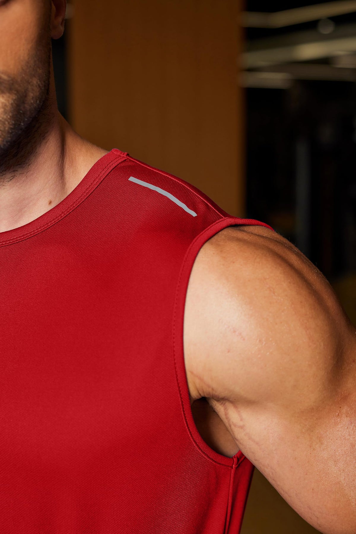 COOFANDY Men's Sleeveless Shirt Quick Dry Workout Tank Top Gym Muscle T Shirts Sport Athletic Tanks Moisture Wicking
