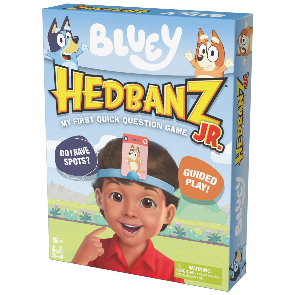 Spin Master Games Hedbanz Picture Guessing Game for Family Game Night