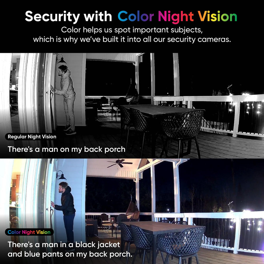 WYZE Cam OG Indoor/Outdoor Security Camera with Color Night Vision