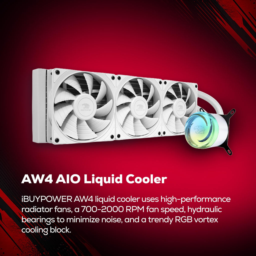 iBUYPOWER Element Gaming PC Desktop Computer Intel Core i7 14700F CPU, NVIDIA GeForce RTX 5070 12GB GPU, 32GB DDR5 RAM, 1TB NVMe SSD, Windows 11 Home, Gamer Keyboard and Mouse - EBI7N5704