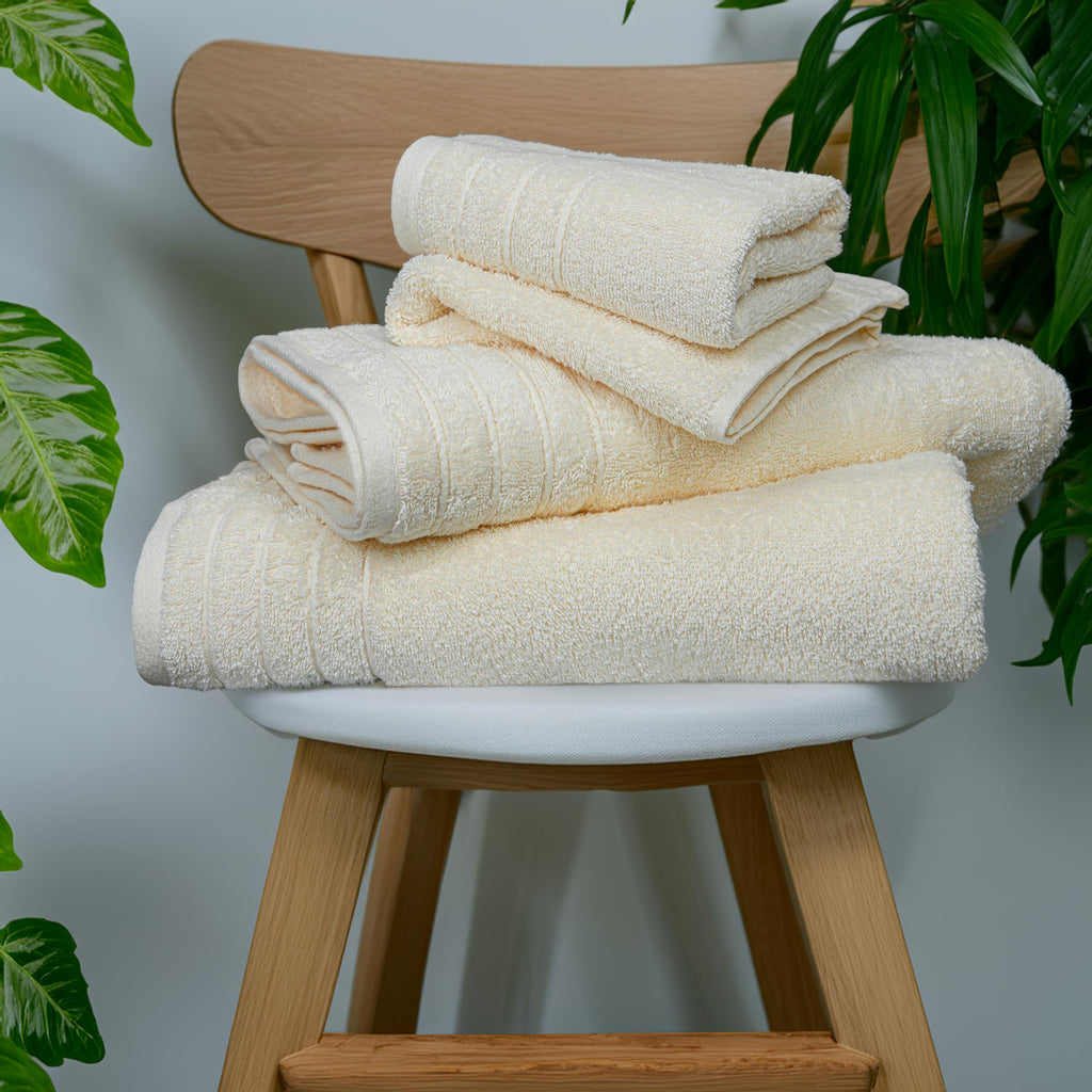Tens Towels 8 Piece Towel Set, 2 XL Bath, 2 Hand, 4 Washcloth, Black