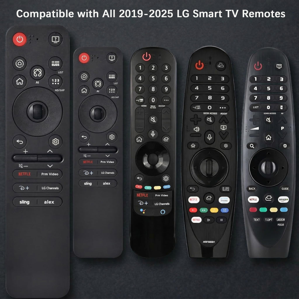 Replacement for Sony TV Voice Remote,for 2019-2026 Sony Bravia Smart TV