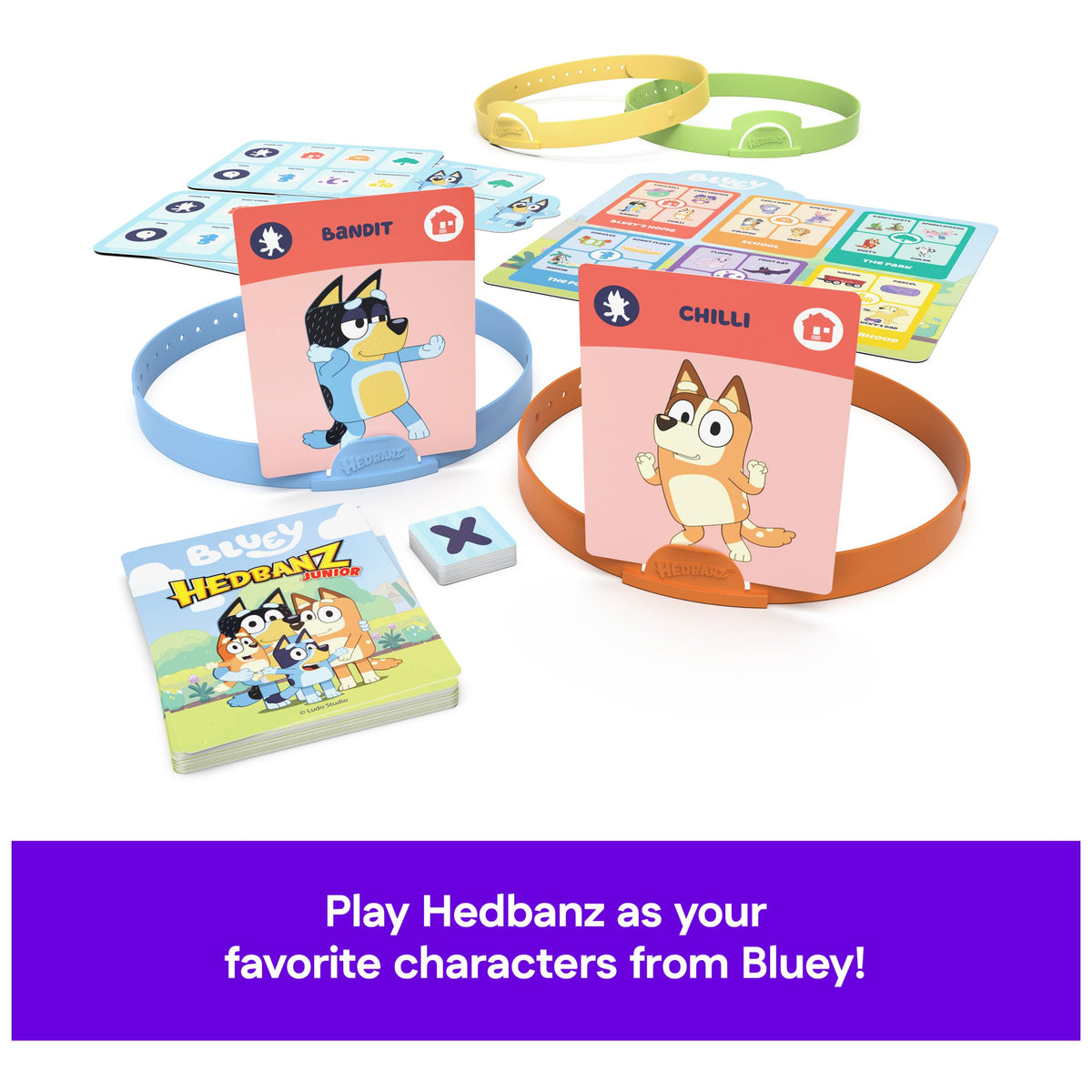 Spin Master Games Hedbanz Picture Guessing Game for Family Game Night
