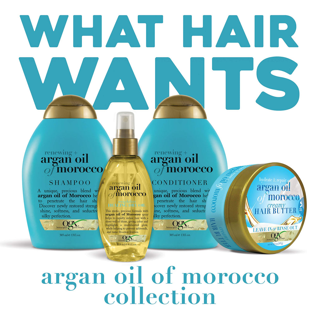 OGX Argan Oil Of Morocco Weightless Healing Dry Oil Spray