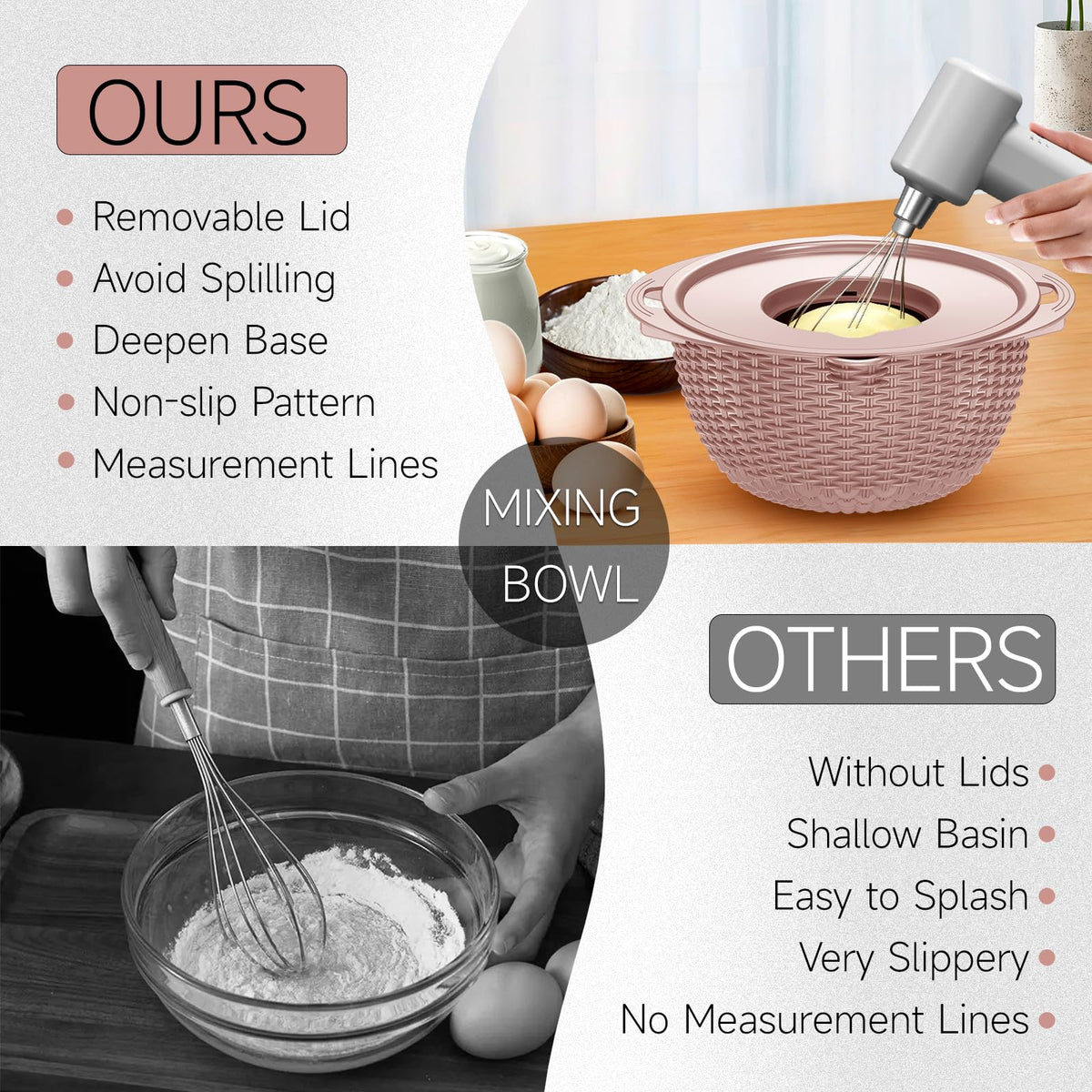 Over the Sink Colander - Strainers and Colanders - Sink Strainer Basket - Expandable Fine Mesh Strainer with Rubber Grip for Veggie, Fruits, Pasta, Home Kitchen Essentials (9.5W x 13.4-21.3L x 3.3H)