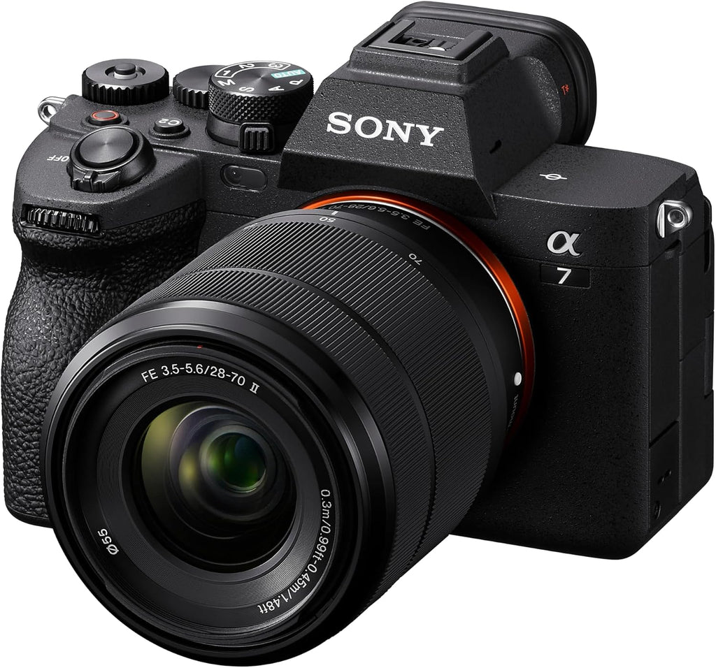 Sony Alpha a7 IV Mirrorless Camera with 28-70mm Lens Black