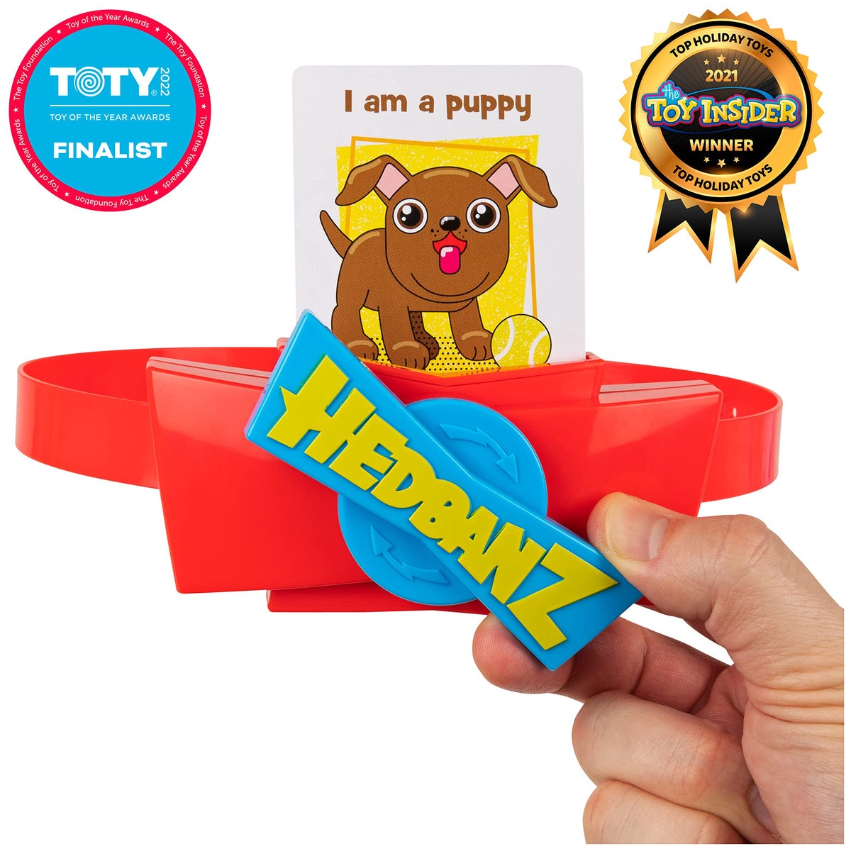 Spin Master Games Hedbanz Picture Guessing Game for Family Game Night