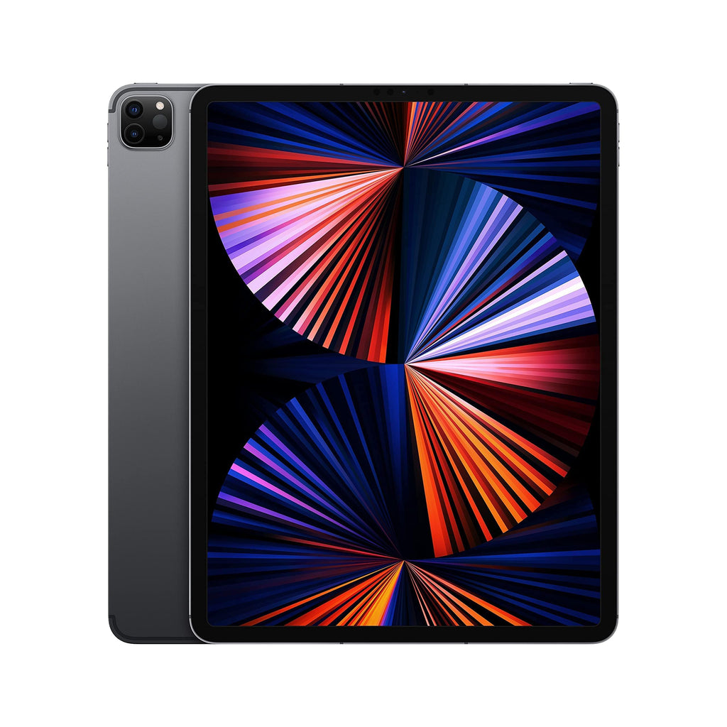Apple 2021 iPad Pro (12.9-inch, Wi‐Fi, 128GB) - Space Gray (Renewed)