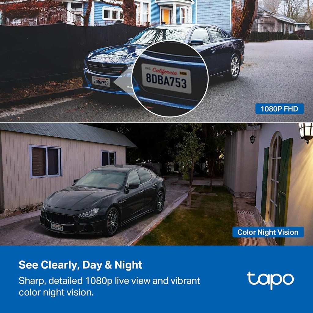 Tapo MagCam 2K+ Security Camera Wireless Outdoor, Battery Powered, C425