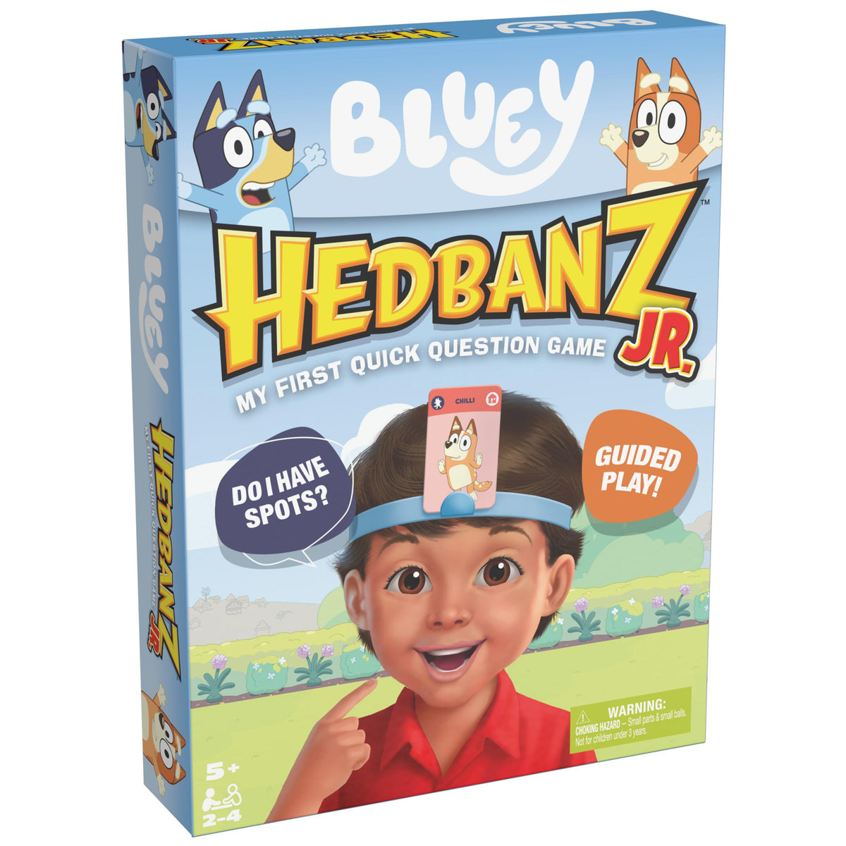 Spin Master Games Hedbanz Picture Guessing Game for Family Game Night